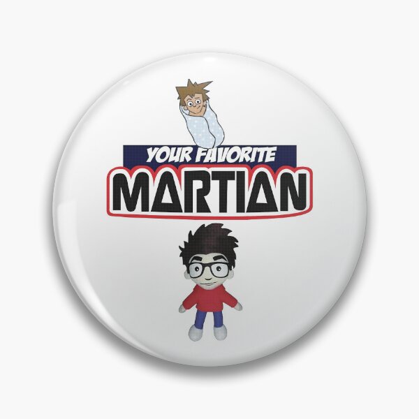 Item preview, Your Favorite Martian 2 designed and sold by richardkiney.