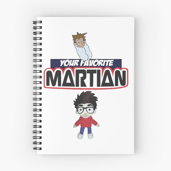 Item preview, Your Favorite Martian 2 designed and sold by richardkiney.