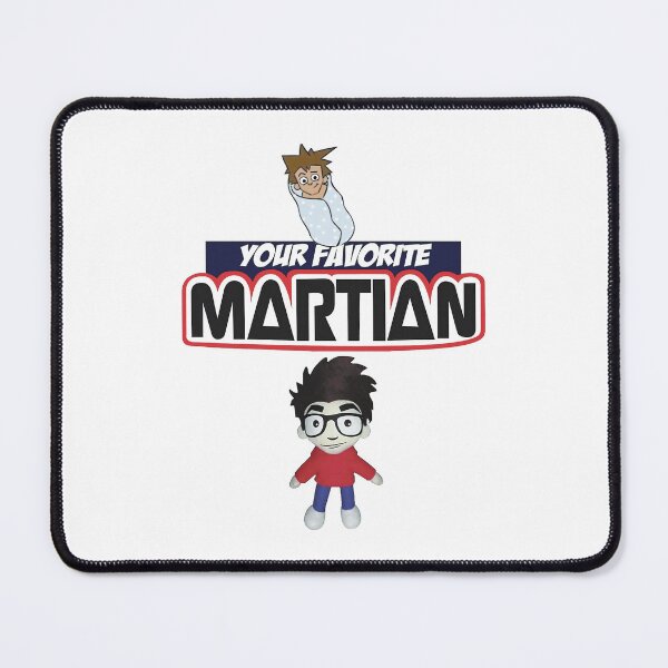 Item preview, Your Favorite Martian 2 designed and sold by richardkiney.