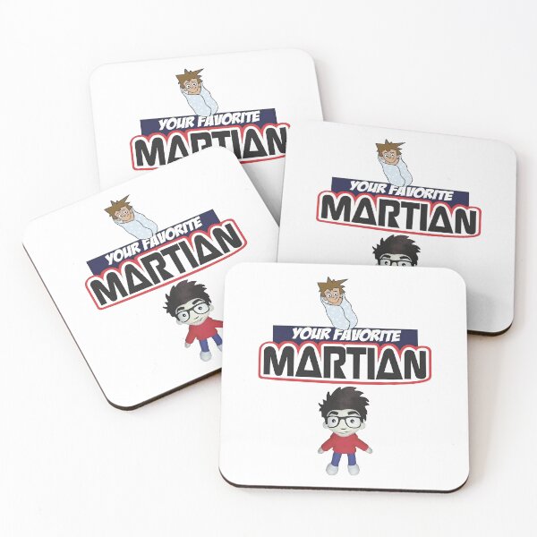 Item preview, Your Favorite Martian 2 designed and sold by richardkiney.