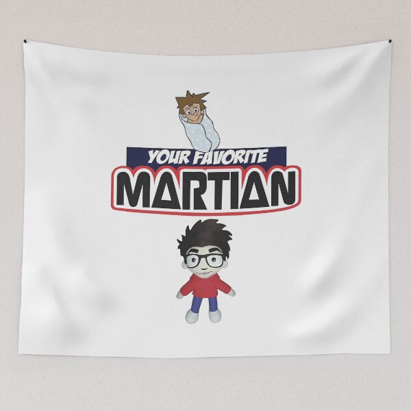 Item preview, Your Favorite Martian 2 designed and sold by richardkiney.