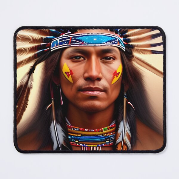 Item preview, Native American Painting designed and sold by Nitram1990.