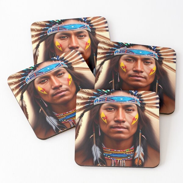 Item preview, Native American Painting designed and sold by Nitram1990.