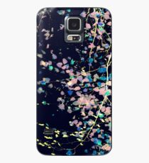 Nature Pattern # 4 - Birch (Blue) Case/Skin for Samsung Galaxy