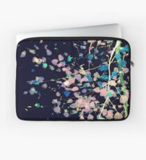Nature Pattern # 4 - Birch (Blue) Laptop Sleeve