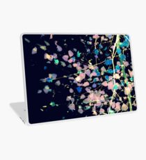Nature Pattern # 4 - Birke (Blau) Laptop Skin