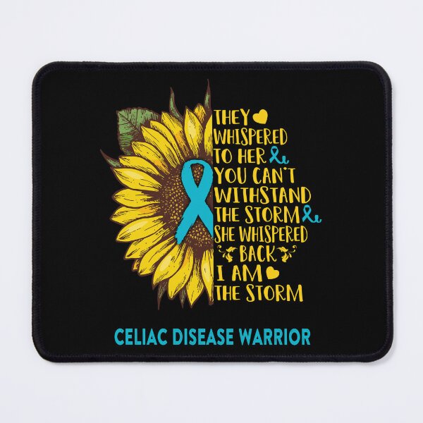 Item preview, Celiac Disease Warrior - I AM THE STORM designed and sold by EdithShop59.