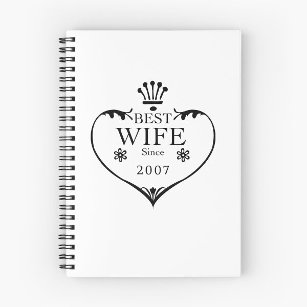 Item preview, Best Wife Since 2007 10th wedding anniversary gifts  designed and sold by Seas Wanda.