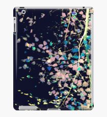 Nature Pattern # 4 - Birch (Blue) iPad Case/Skin