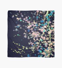 Nature Pattern # 4 - Birch (Blue) Scarf