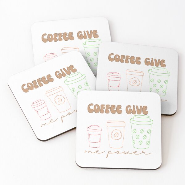Item preview, Coffee give me power  designed and sold by T-ShirtIn85.