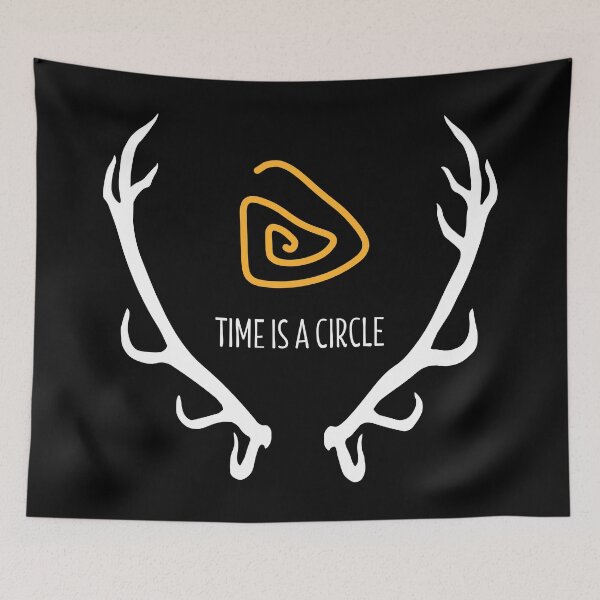 Item preview, Time is a circle designed and sold by Yellowkoong.