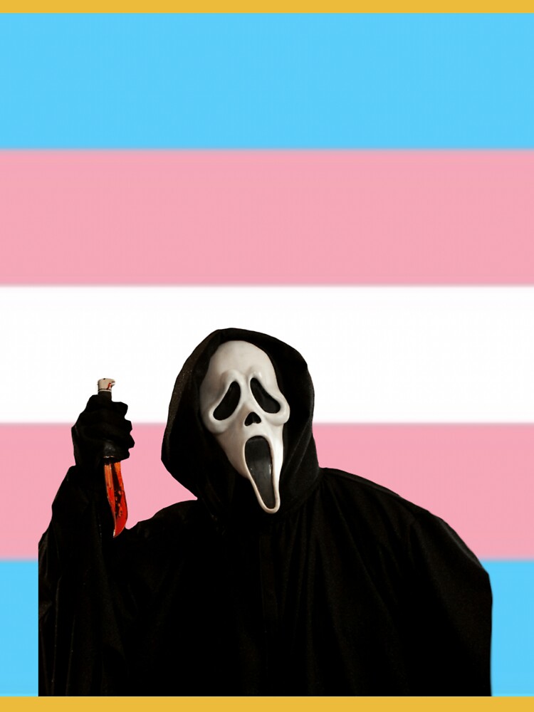 Scream Ghostface Pride - Ghostface Lives