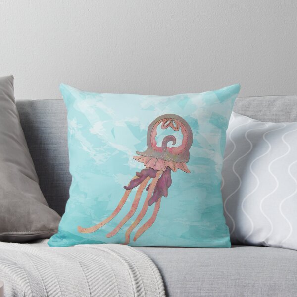 Item preview, Drifting in the currents - jellyfish designed and sold by Danielle Lucas.