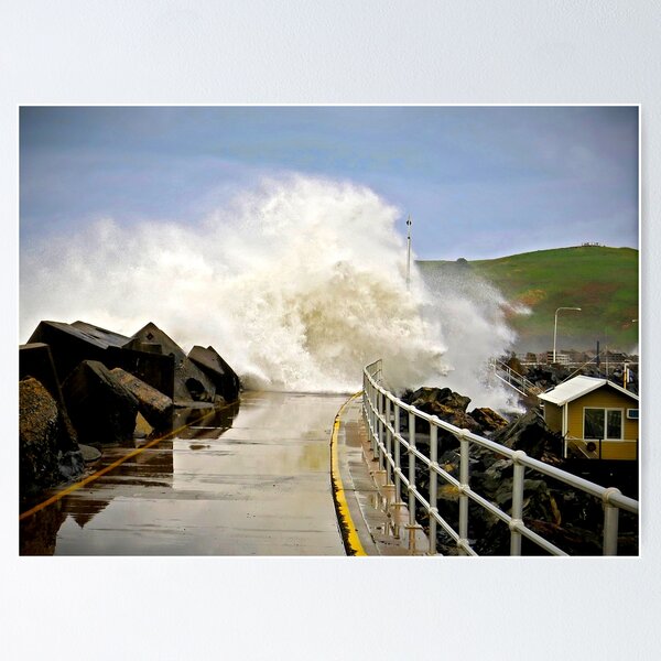 Item preview, Huge Wave designed and sold by pcole123.