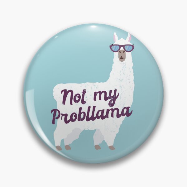Item preview, Not my Probllama designed and sold by kspfeif.