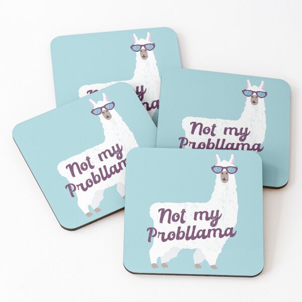 Item preview, Not my Probllama designed and sold by kspfeif.