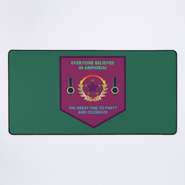 Item preview, Everyone Believed In Amphibia! Logo designed and sold by DisneyLegend724.