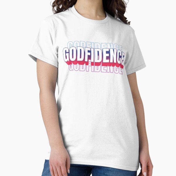 Item preview, Godfidence designed and sold by SammysTees.