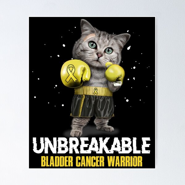 Artikelvorschau, Bladder Cancer Warrior - Ich kämpfe gegen Blasenkrebs Was ist deine Superkraft? entworfen und verkauft von Jennpak.