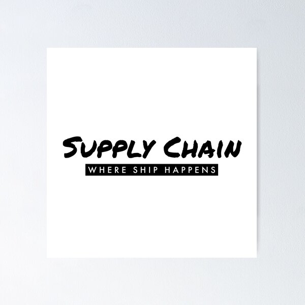 Item preview, Supply Chain - Funny designed and sold by rwhammonds.