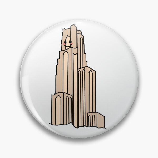 Item preview, Smiley Cathy- Cathedral of Learning designed and sold by marnilauren.