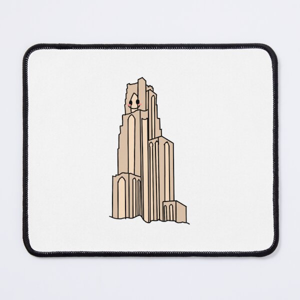 Item preview, Smiley Cathy- Cathedral of Learning designed and sold by marnilauren.