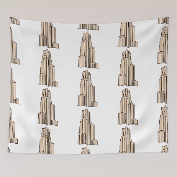 Item preview, Smiley Cathy- Cathedral of Learning designed and sold by marnilauren.