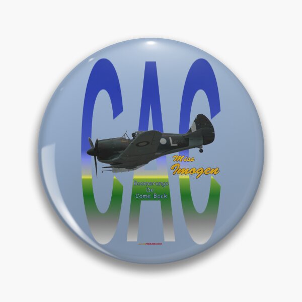 Item preview, Commonwealth Aircraft Corporation Design - Boomerang VH-XBL 20100919 designed and sold by muz2142.