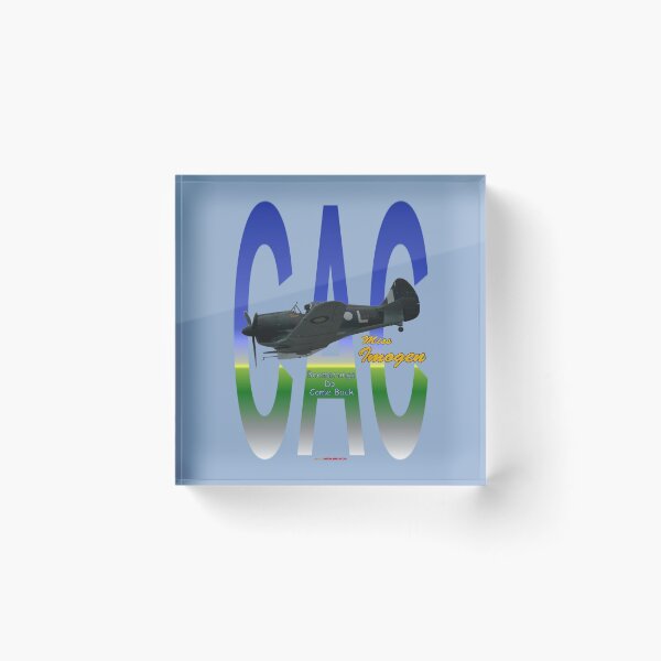 Item preview, Commonwealth Aircraft Corporation Design - Boomerang VH-XBL 20100919 designed and sold by muz2142.