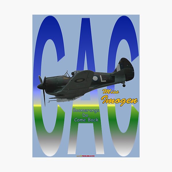 Item preview, Commonwealth Aircraft Corporation Design - Boomerang VH-XBL 20100919 designed and sold by muz2142.