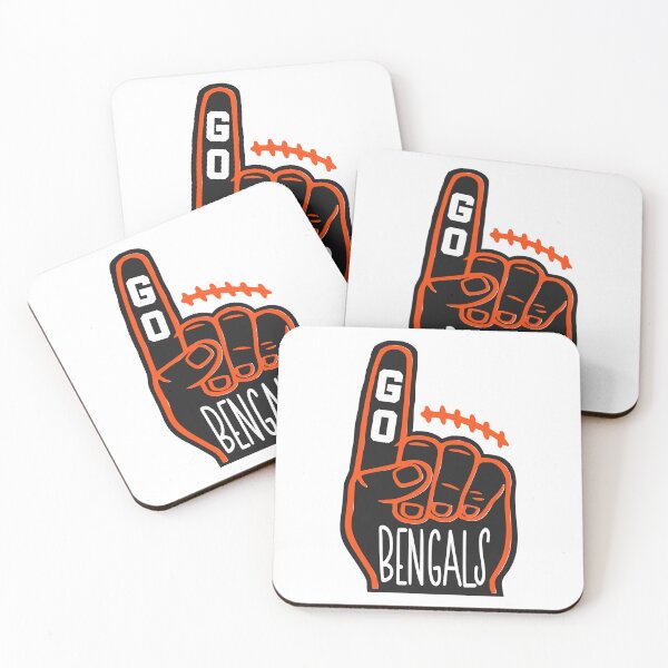 Item preview, Bengals Foam Finger designed and sold by WillcoPress.