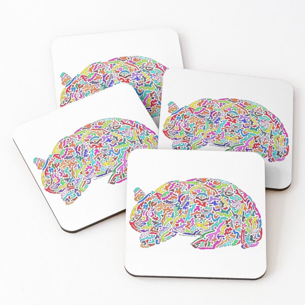 Item preview, Panda (multicolor) designed and sold by aureliart66.