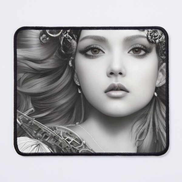 Item preview, Anna Steampunk Girl Portrait  designed and sold by Kamiri.