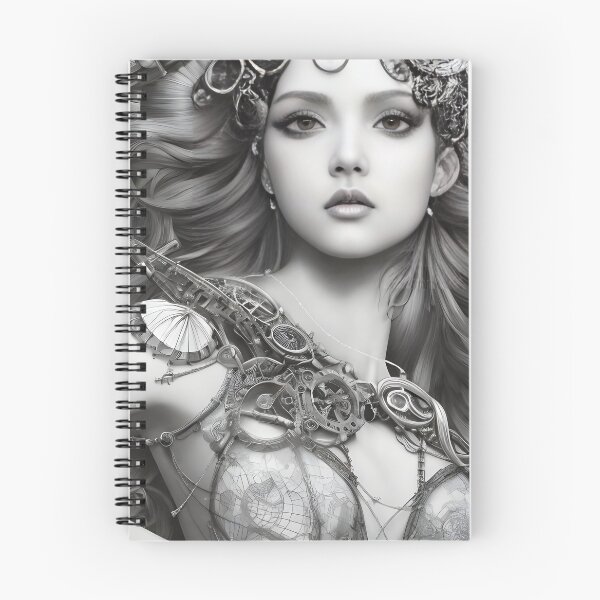 Item preview, Anna Steampunk Girl Portrait  designed and sold by Kamiri.