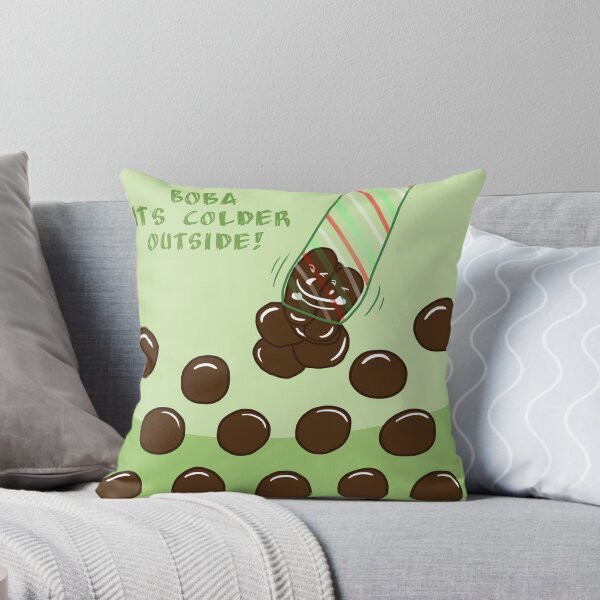 Item preview, Boba it's colder outside! designed and sold by quenguyen.