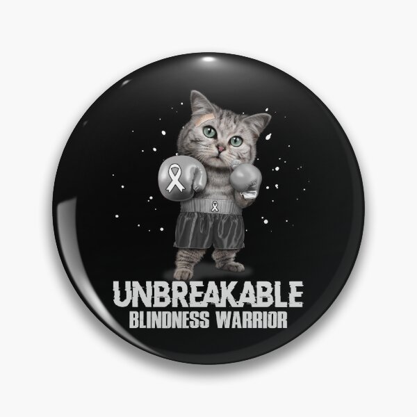 Item preview, Blindness Warrior - I Battle Blindness What Is Your Superpower? designed and sold by Jennpak.