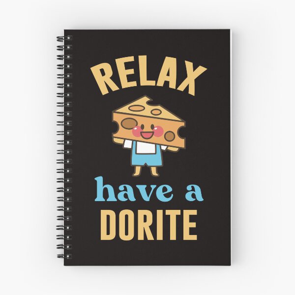 Item preview, Relax Have a Dorite - Funny Cheese Curls Potato chips designed and sold by leo121687.