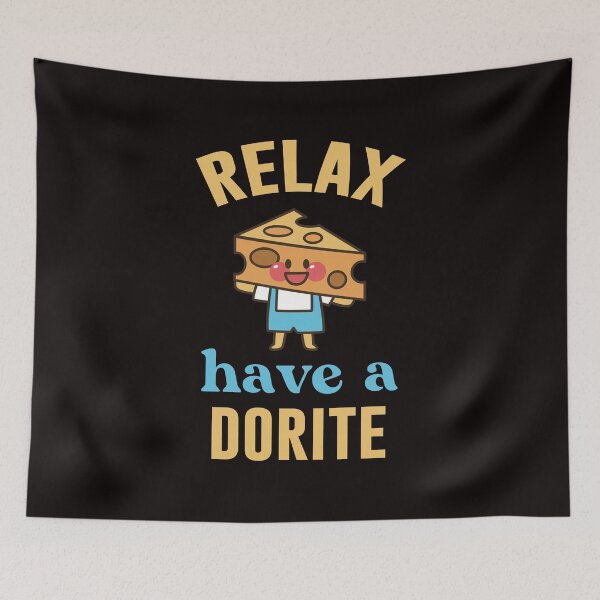 Item preview, Relax Have a Dorite - Funny Cheese Curls Potato chips designed and sold by leo121687.