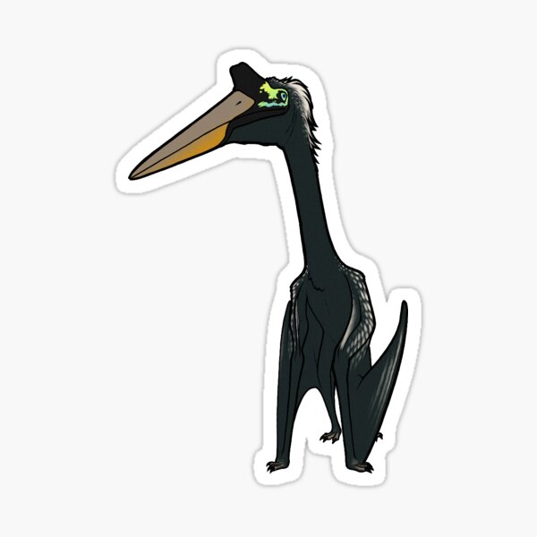 Item preview, Pterosaur - Quetzalcoatlus lawsoni designed and sold by SaritaWolff.