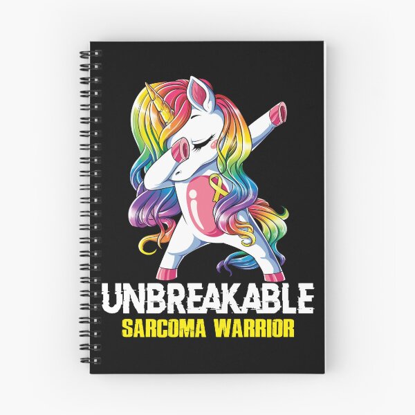 Item preview, Sarcoma Awareness - Unicorn Sarcoma Warrior Ribbon UNBREAKABLE designed and sold by Fernandezf.