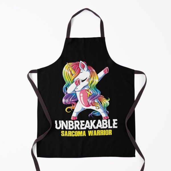 Item preview, Sarcoma Awareness - Unicorn Sarcoma Warrior Ribbon UNBREAKABLE designed and sold by Fernandezf.