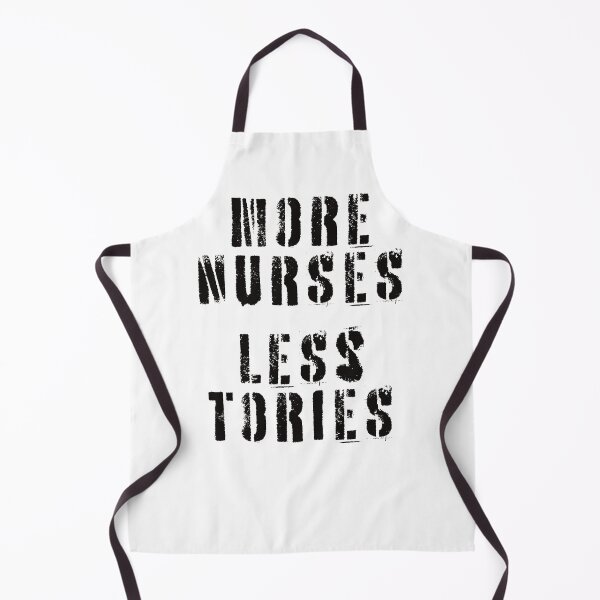 Item preview, More Nurses, Less Tories designed and sold by Texterns.