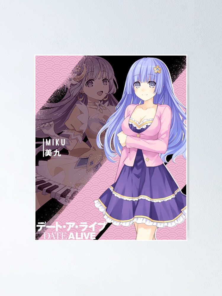 Date A Live Tohka Anime Poster – My Hot Posters