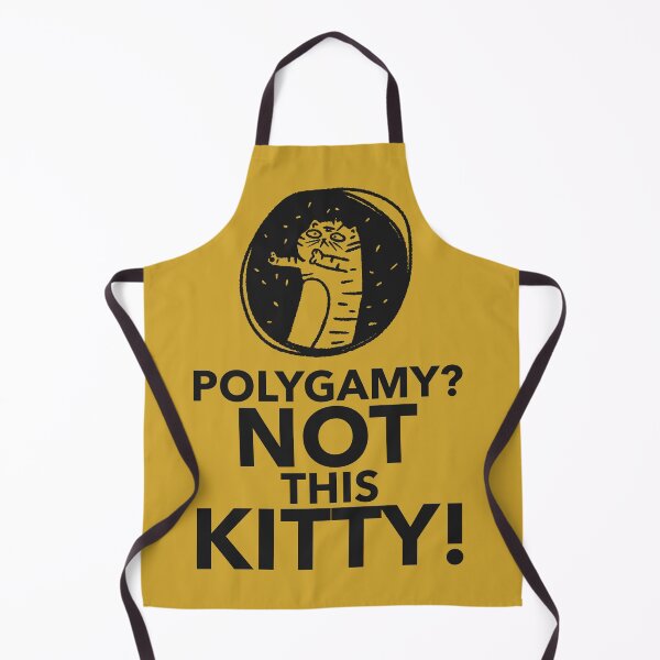 Item preview, Polygamy? Not This Kitty! designed and sold by Exmo Merch.