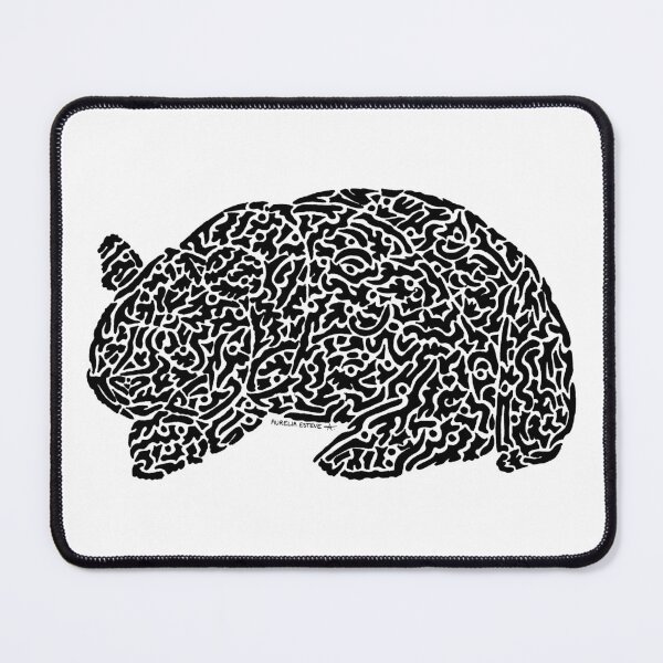 Item preview, Panda (black) designed and sold by aureliart66.