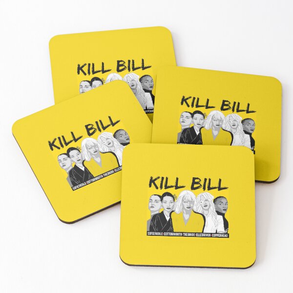 Item preview, Kill Bill designed and sold by DrawingAndText.