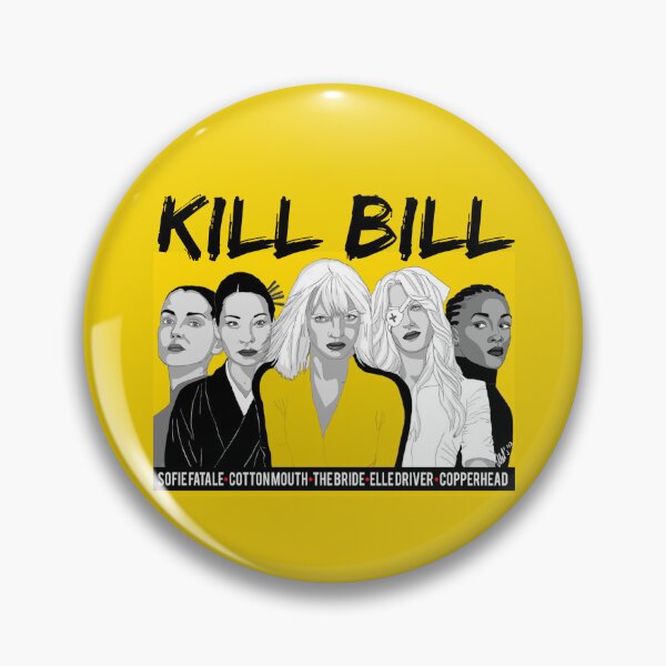 Item preview, Kill Bill designed and sold by DrawingAndText.