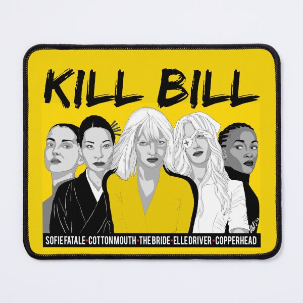 Item preview, Kill Bill designed and sold by DrawingAndText.