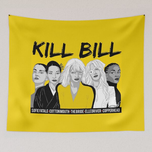 Item preview, Kill Bill designed and sold by DrawingAndText.